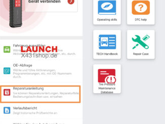 Launch i-tpms app overview-1