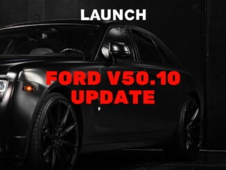 Ford V50.10 Update for Launch X431 Pad