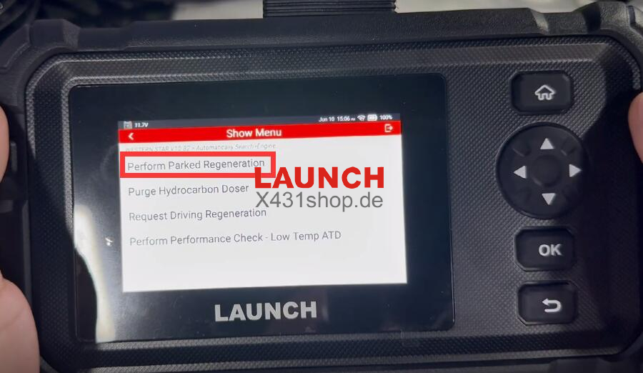 Launch CRP129 HD Heavy Duty Truck Scanner