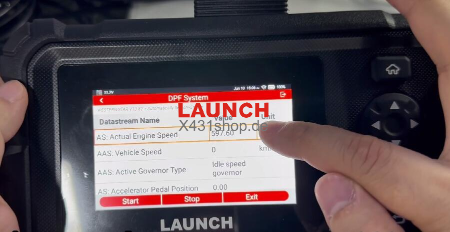 LAUNCH CRP129 HD scan tool