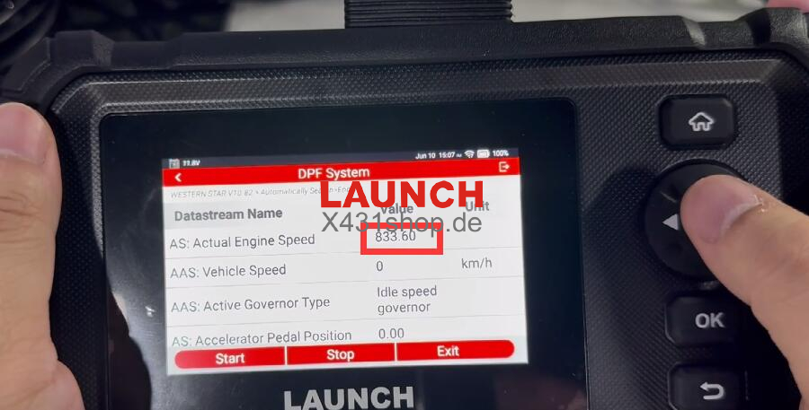 LAUNCH CRP129 HD heavy duty truck scan tool