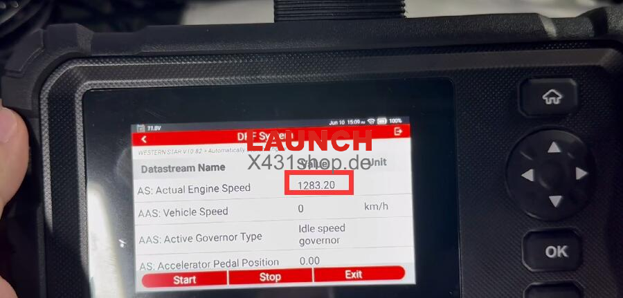 LAUNCH CRP129 HD scan tool