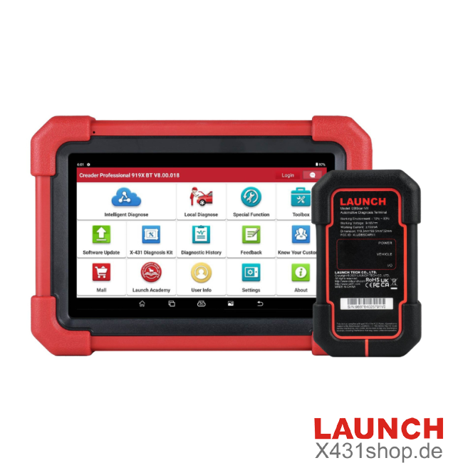 Launch CRP919X BT