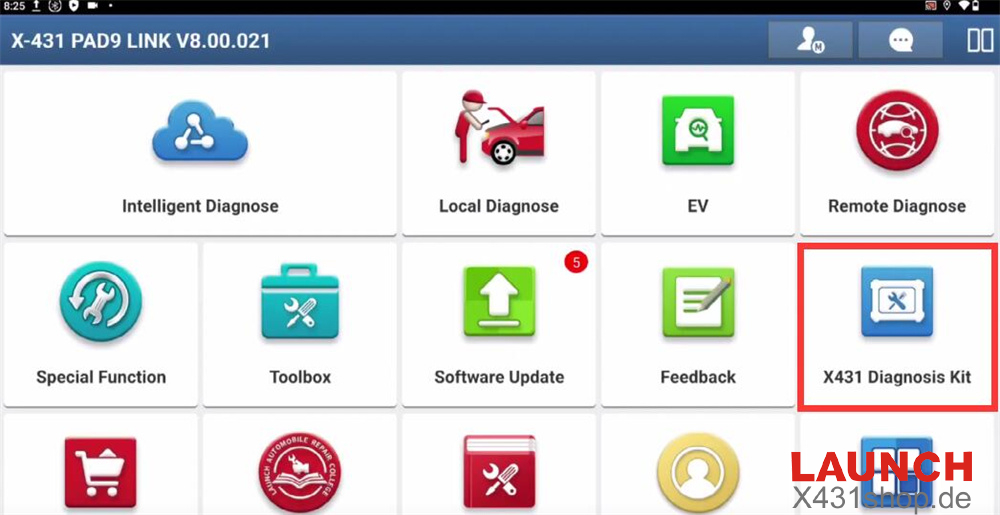 X431 Diagnosis Kit
