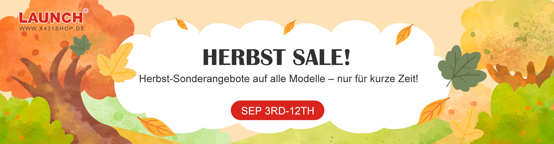 Launch X431 Herbst Sale