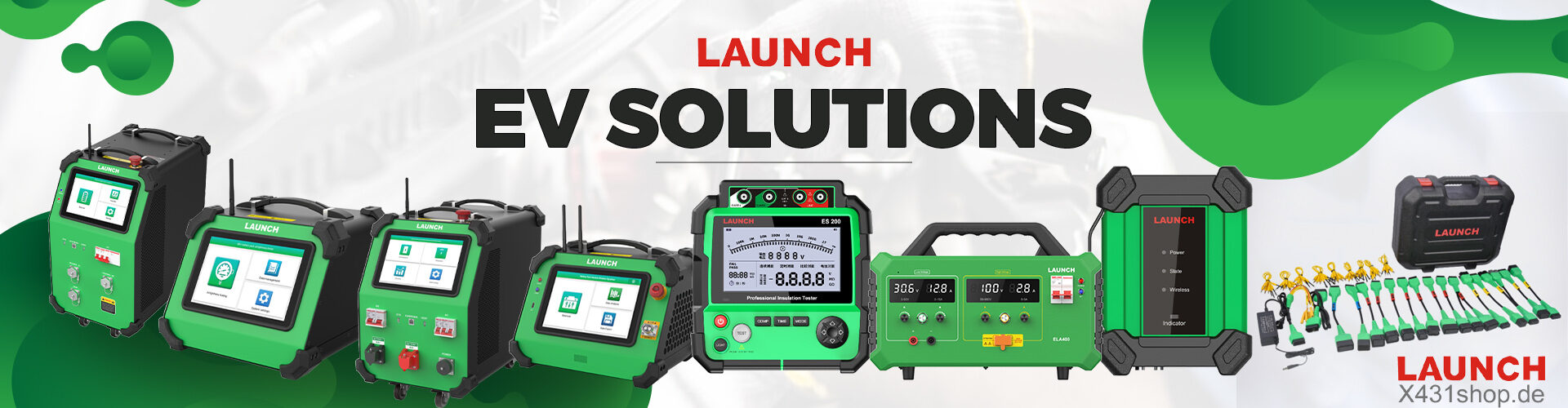 LAUNCH EV SOLUTIONS