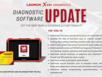 x431 diagnostic software update