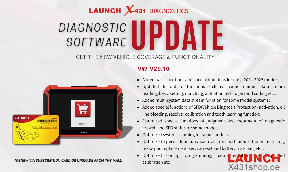 x431 diagnostic software update