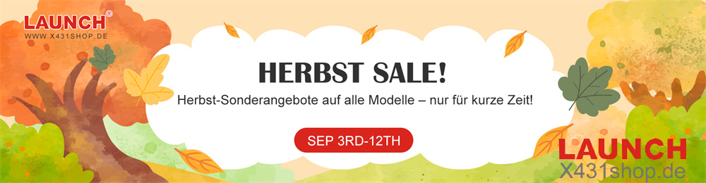 X431 DE HERBST SALE