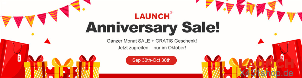 LAUNCH Anniversary Sale