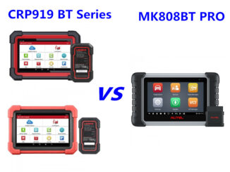 Launch CRP919EBT/CRP919XBT VS Autel MK808BT PRO