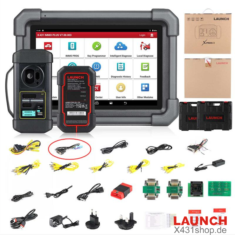 Launch X431 IMMO Plus Package