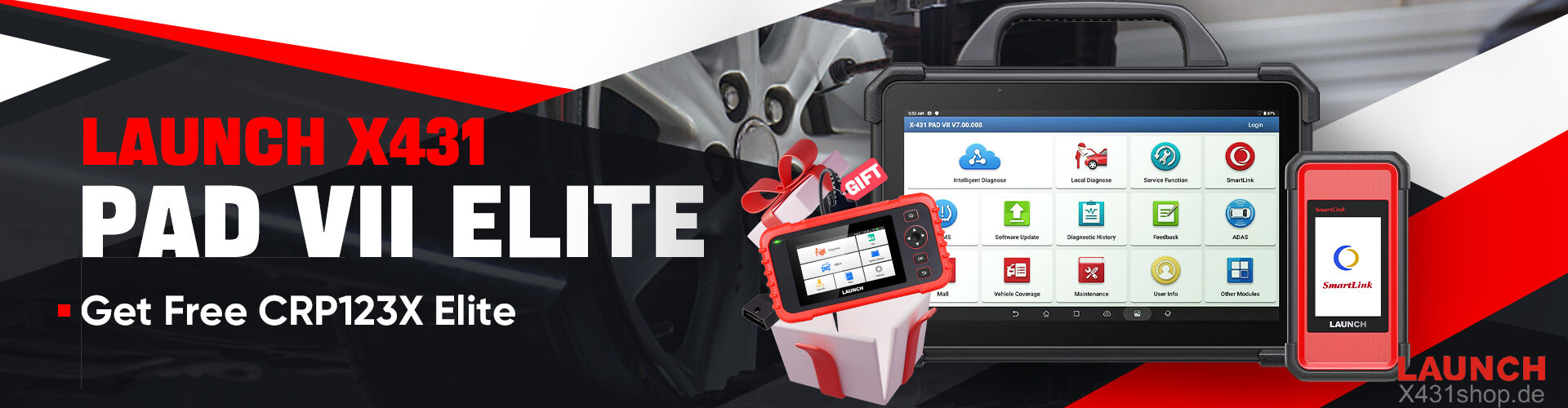 LAUNCH X431 PAD VII ELITE