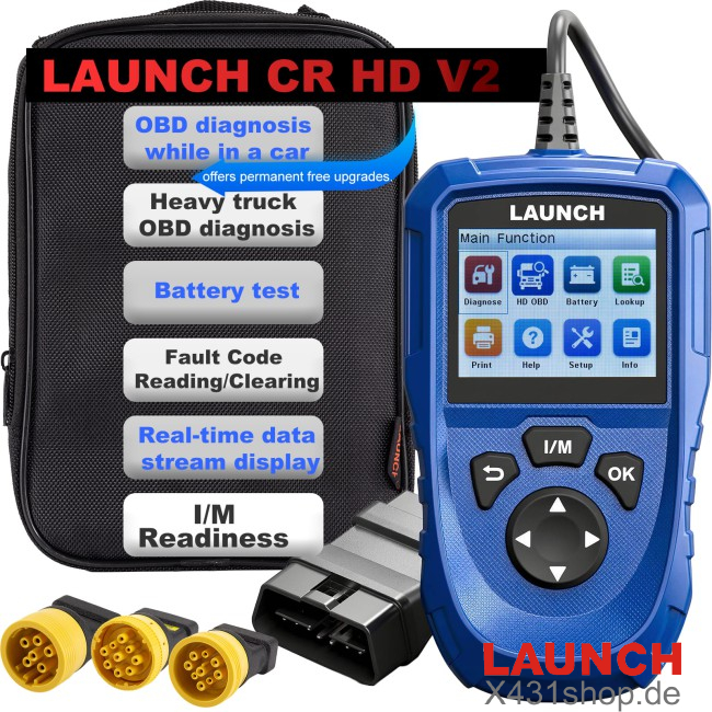 LAUNCH CR HD V2