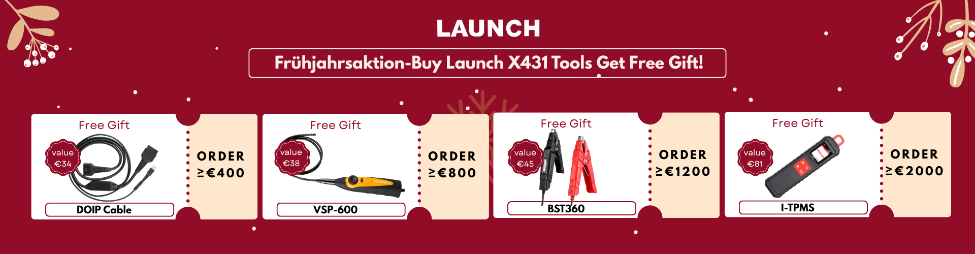 launch x431 spring sale