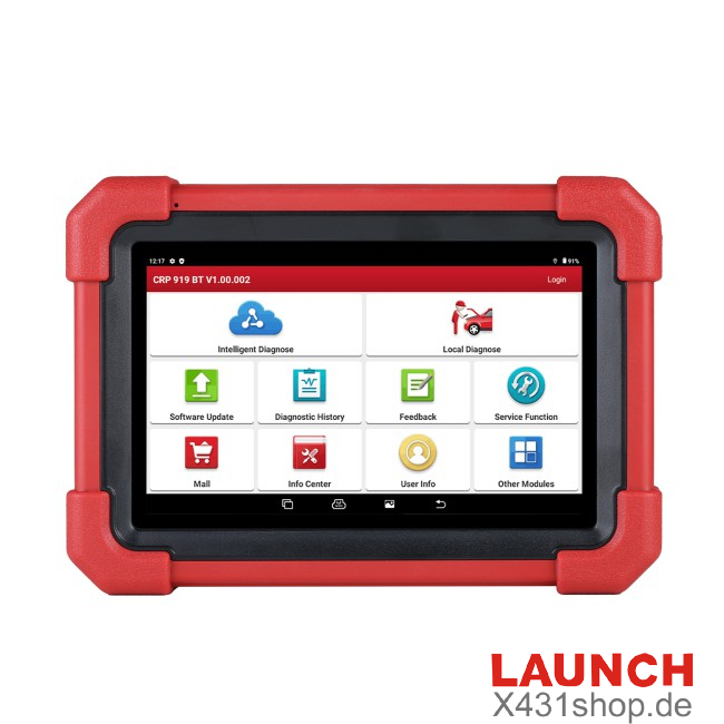 Launch CRP919XBT