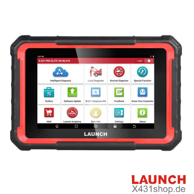 Launch X431 PRO Elite