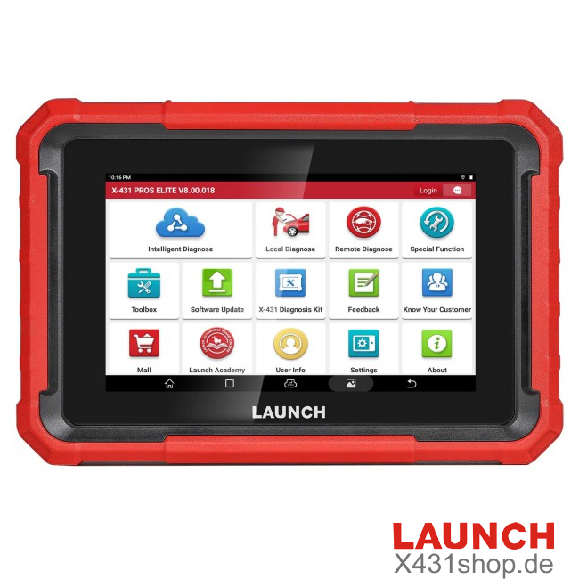 Launch X431 PROS Elite