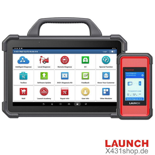 Launch X431 pad vii