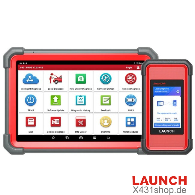 Launch X431 pro5