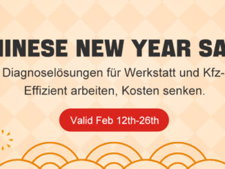 X431shop DE Chinese New Year Sale