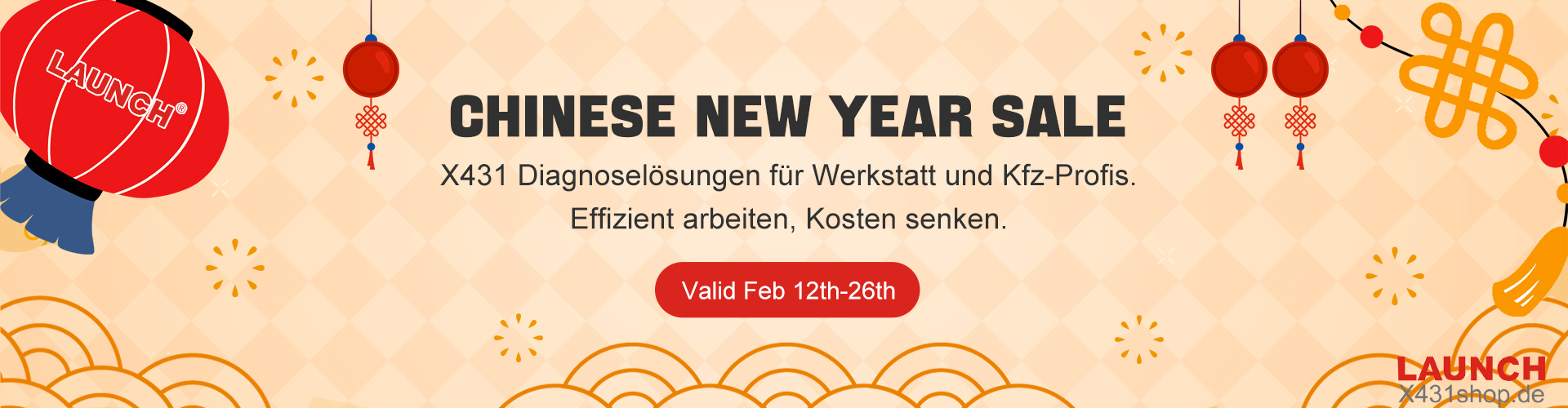 X431shop DE Chinese New Year Sale