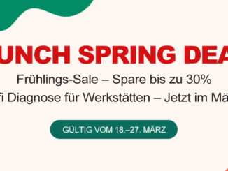 LAUNCH X431 SPRING DEALS