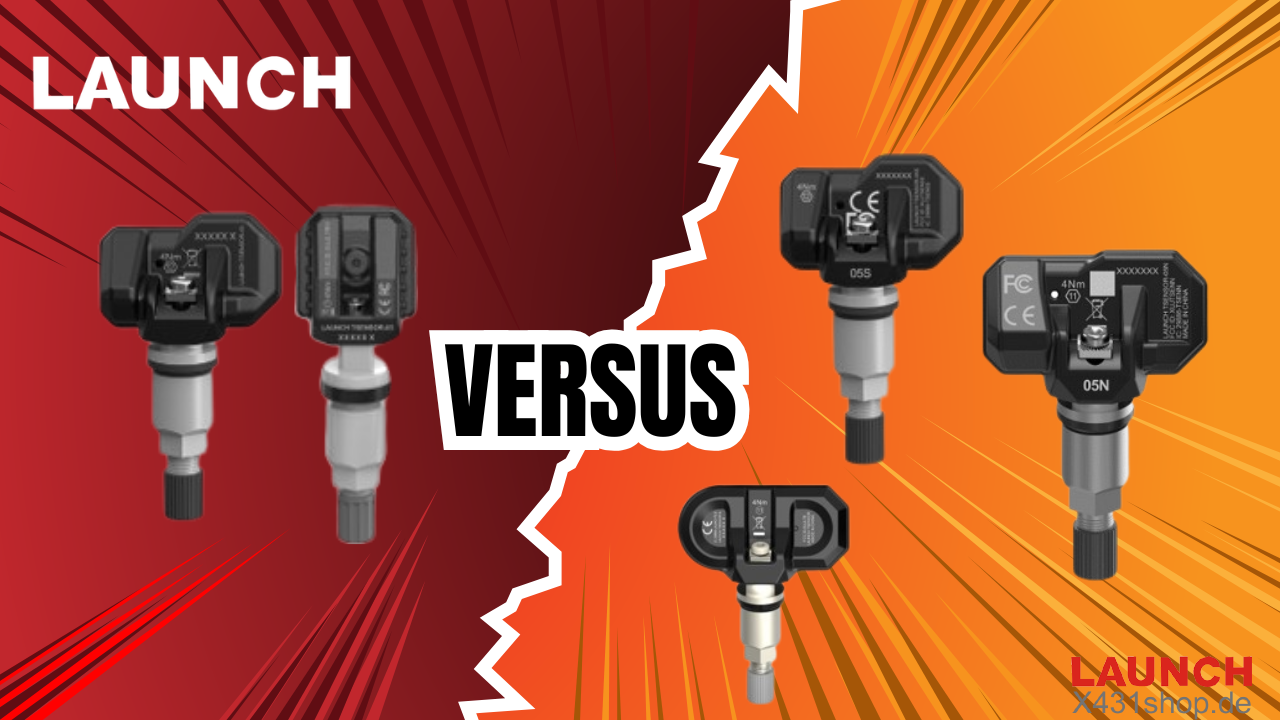 how to choose Launch tpms sensor
