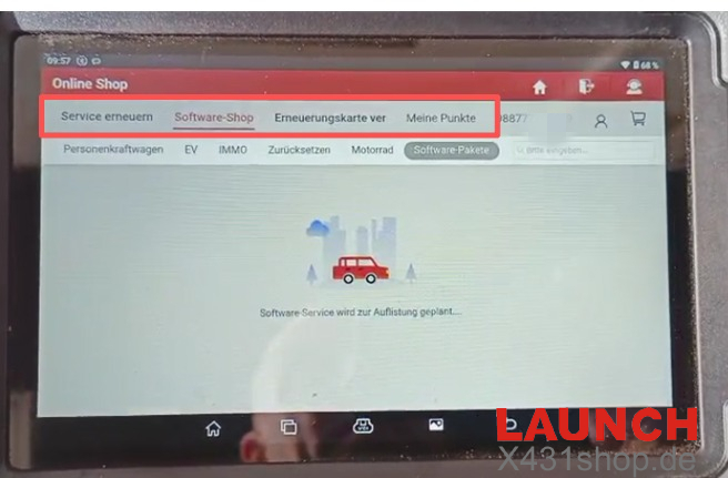 launch x432 id48 card