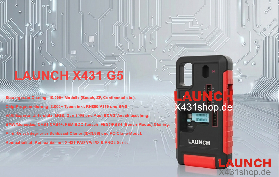 launch x431 g5