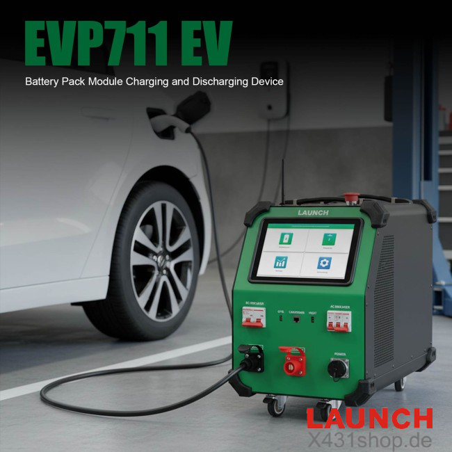 launch evp711ev