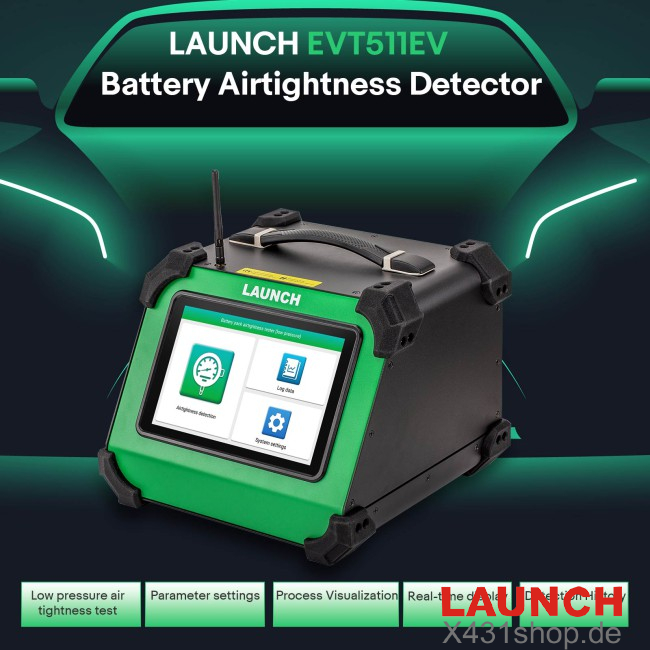 launch evt511ev