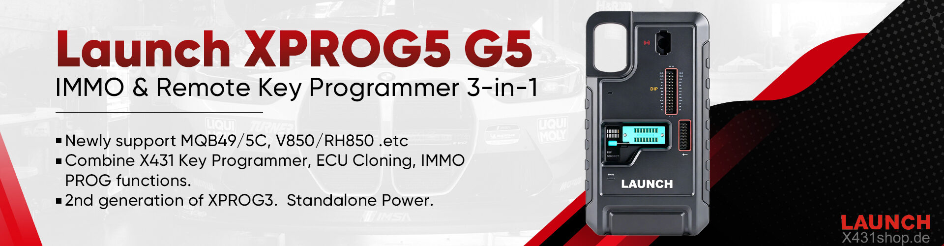LAUNCH XPROG5 G5 LAUNCH XPROG5 G5