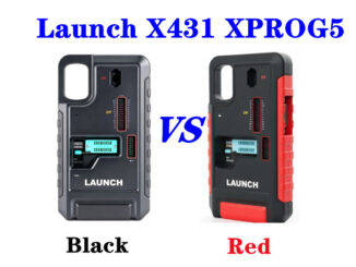 LAUNCH X431 XPROG5 Black and Red Versions Explained