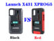 LAUNCH X431 XPROG5 Black and Red Versions Explained
