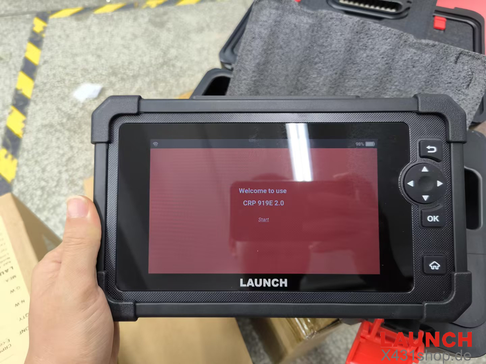 Launch CRP919E