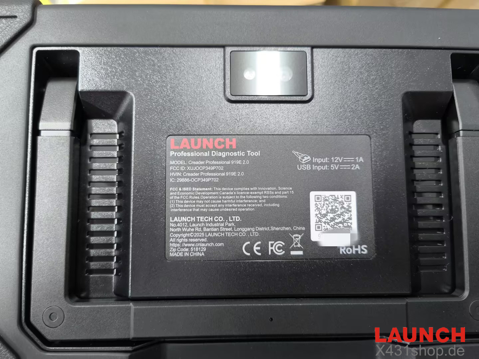 Launch CRP919E