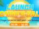LAUNCH SOMMER-SALE