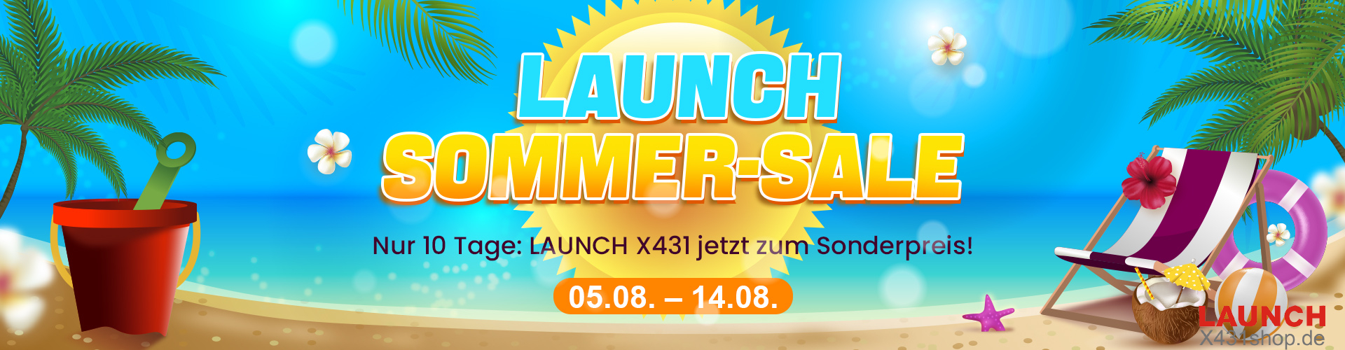 LAUNCH SOMMER-SALE