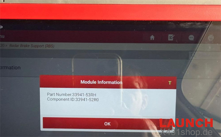 LAUNCH X431 PRO5 ADAS Error Code 1337