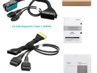 LX CAN Diagnostic Cable