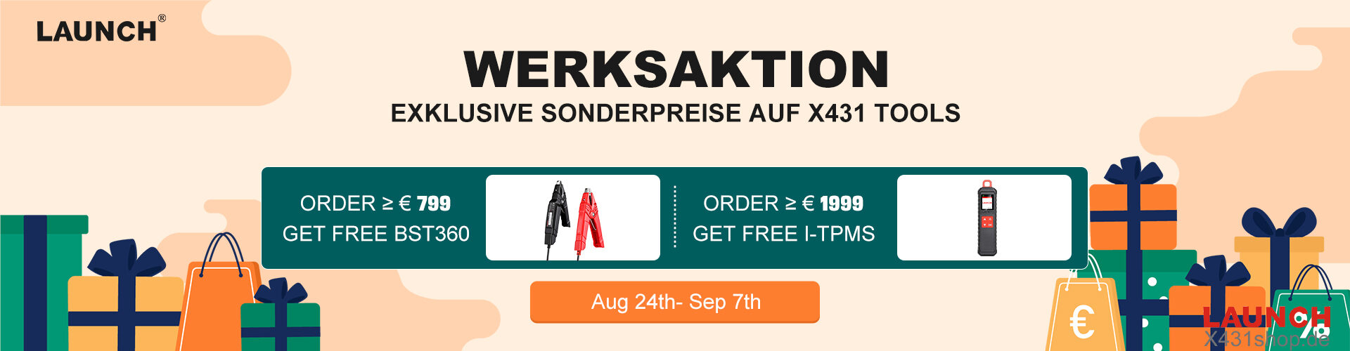 launch summer sale