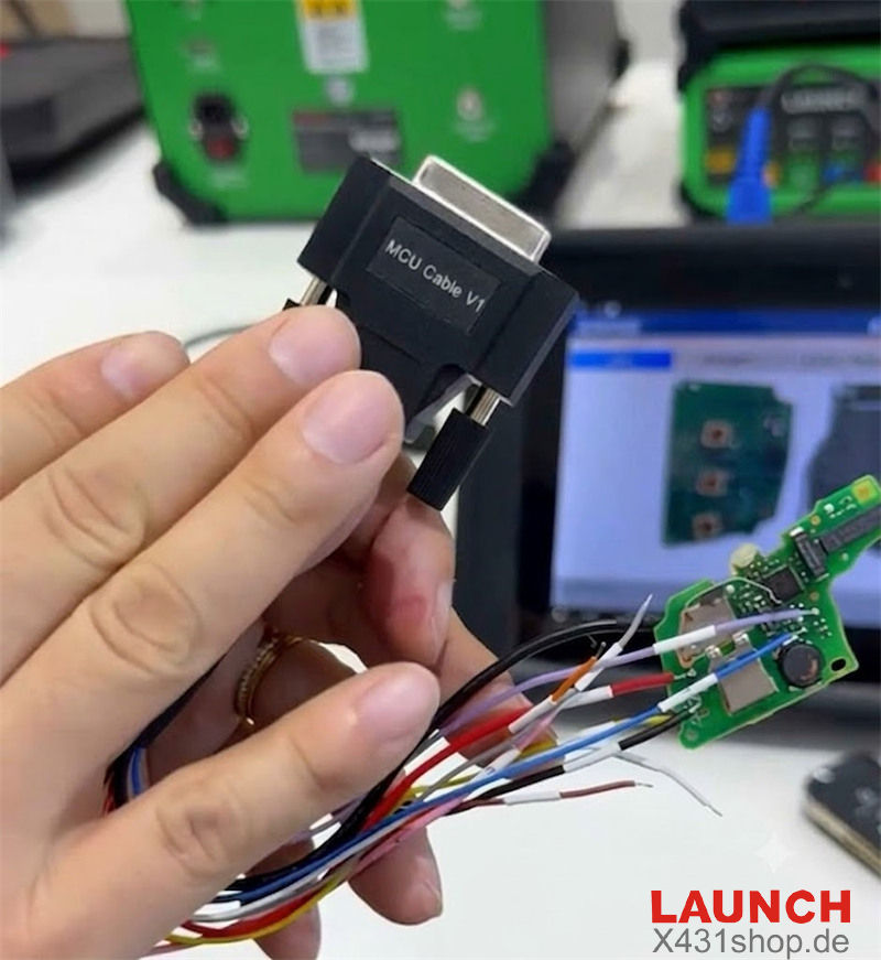 LAUNCH MCU Cable V1