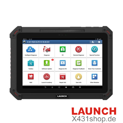 Launch X431 PAD V Elite V2