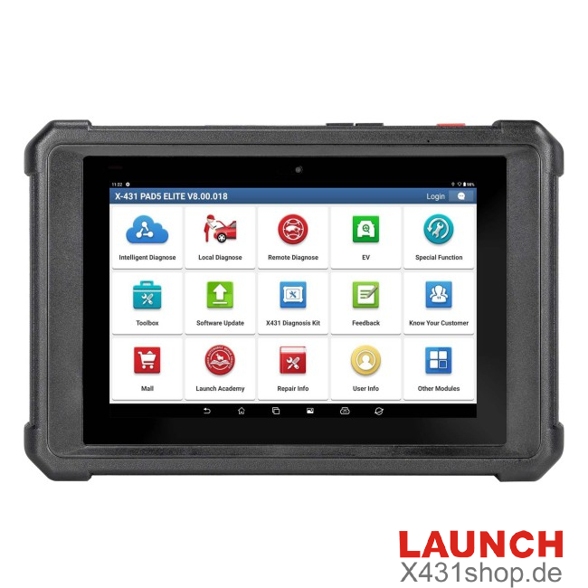 Launch X431 PAD V Elite