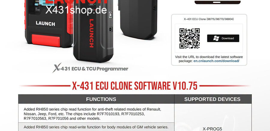 launch x431 g5 update