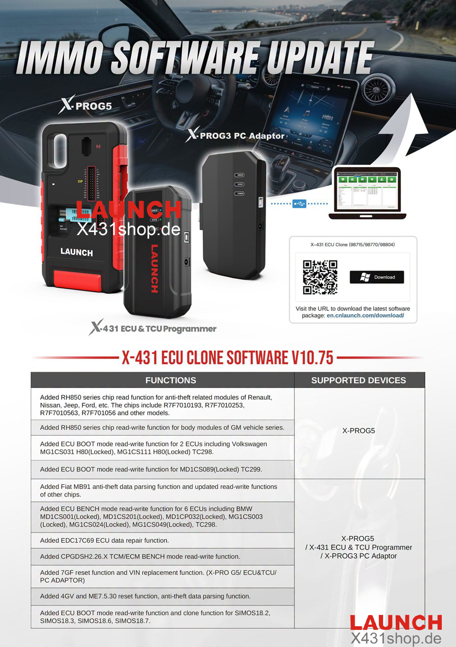 launch x431 g5 update