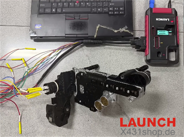LAUNCH X-PROG5 connection