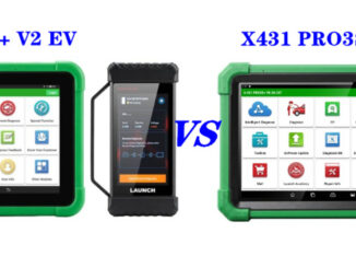 LAUNCH X431 PRO3S+ V2 EV vs. PRO3S+ EV