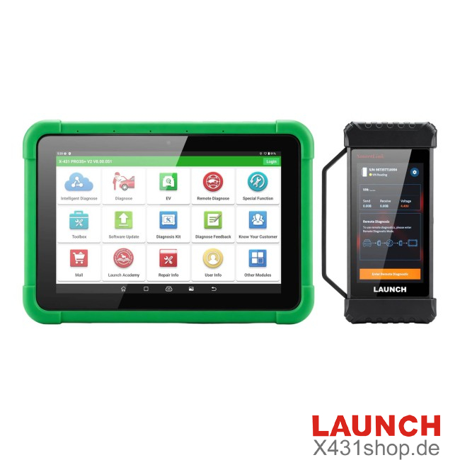 LAUNCH X-431 PRO3S+ V2 EV